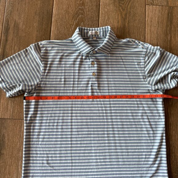 Peter Millar Men's Summer Comfort Chase Performance polo size Large - Picture 7 of 11